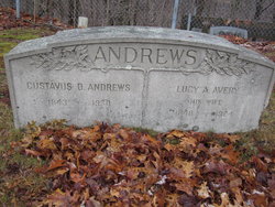 Lucy Ann <I>Avery</I> Andrews 