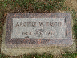 Archibald Willard “Archie” Emch 
