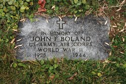 Pvt. John F. Boland 