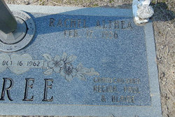 Rachel Althea <I>Cox</I> Moree 