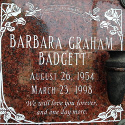 Barbara Jean <I>Graham</I> Badgett 