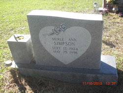 Merle Ann <I>Altman</I> Simpson 