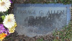Horace Gordon Allen 