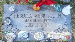Rebecca <I>Webb</I> Bourn 