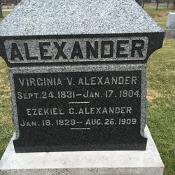 Virginia Vaughn <I>Vanderen</I> Alexander 