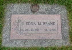 Edna Mae <I>Wolfe</I> Brand 
