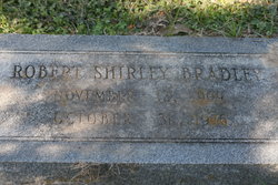 Robert Shirley Bradley 
