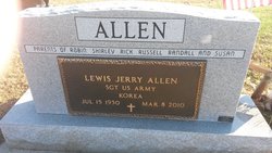 Lewis Jerry Allen 