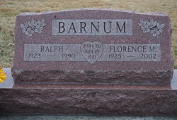 Florence Marie <I>Chaplin</I> Barnum 