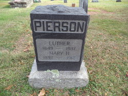 Luther Pierson 