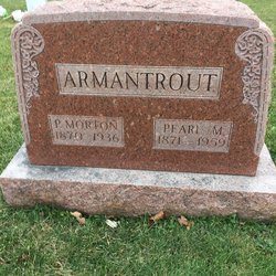 Philip Morton Armantrout 