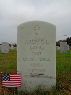 Archie Lee Lang 