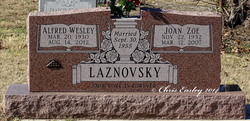 Alfred Wesley Laznovsky 