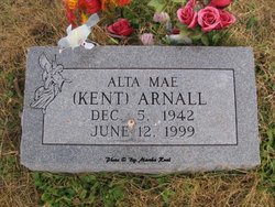 Alta Mae <I>Kent</I> Arnall 