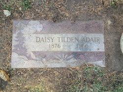 Daisy Tilden Adair 
