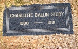 Charlotte M. “Lottie” <I>Ballin</I> Story 