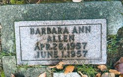 Barbara Ann Allen 