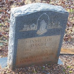 Minnie Lou Daniel 