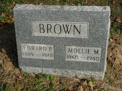 Mollie M <I>Logan</I> Brown 