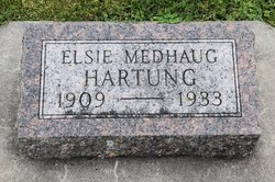 Elsie Olava <I>Medhaug</I> Hartung 