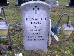 PFC Donald Dean Davis 