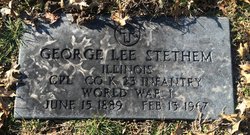 George Lee Stethem 