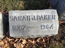 Sarah J Baker 