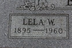 Lela Ward <I>Seaton</I> Bell 