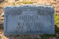 Lottie Leona <I>Howie</I> Blythe 