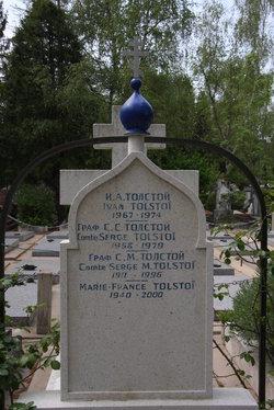 Serge Sergeevich Tolstoi 