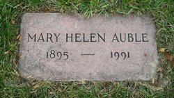 Mary Helen <I>Goshorn</I> Auble 