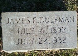 James Ethridge Coleman 