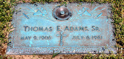 Thomas Earl Adams 