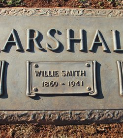 Willie Susan <I>Smith</I> Marshall 
