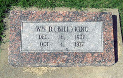 William D. “Bill” King 