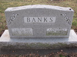 Annabelle <I>Behrens</I> Banks 