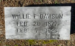 William Franklin “Willie” Dawson 