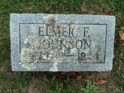 Elmer Francis Johnson 