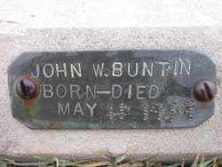 John W. Buntin 