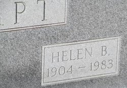 Helen Beatrice <I>Lewis</I> Apt 