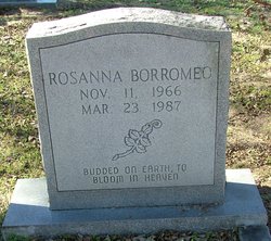 Rosanna <I>Borromeo</I> Blair 