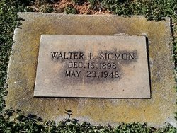 Walter Lee Sigmon 
