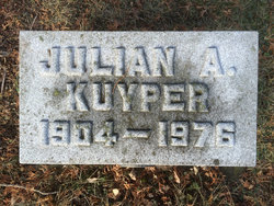 Julian A. “Bob” Kuyper 