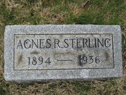 Agnes R Sterling 
