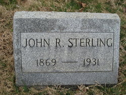John R Sterling 