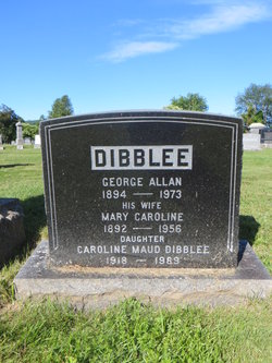 Caroline Maud Dibblee 