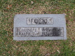 Louise Elizabeth <I>Pater</I> Focke 