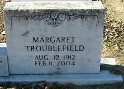 Margaret <I>Troublefield</I> Craft 