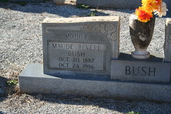 Maude <I>Revere</I> Bush 