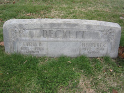 Lydia <I>Dicker</I> Beckett 
